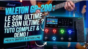 Obtenez le son de guitare live de Def Leppard - Valeton GP 200
