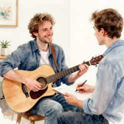 Test conseils gratuit pour guitaristes