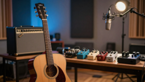 Guitares et matériels