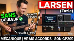 Décryptage Studio : La Mécanique des Accords et le Son de Larsen (Zazie)