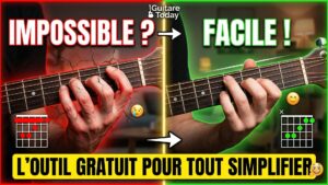 Accords de guitare difficiles : L'astuce pour simplifier vos morceaux