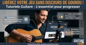 Tutos guitare pour apprendre facilement