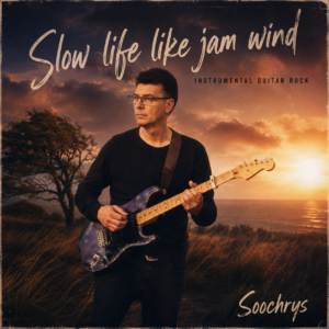 Slow Life Like Jam Wind Guitare Rock Instrumentale