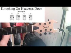 Tuto guitare: Accords guitare Knocking On Heaven's Door - Bob Dylan