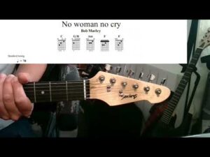 Accords guitare gratuits - No woman no Cry - Bob Marley